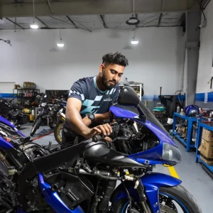 motocycle maintenance Dubai