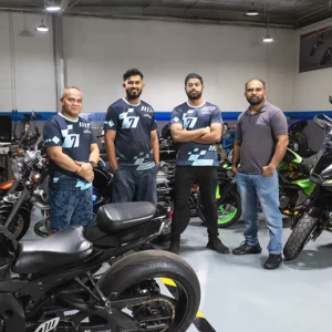 motorcycle workshop dubai