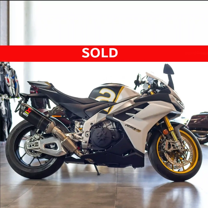 SOLD Aprilia RSV4 Factory 1100