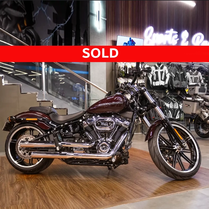 SOLD Harley Davidson Softail Standart