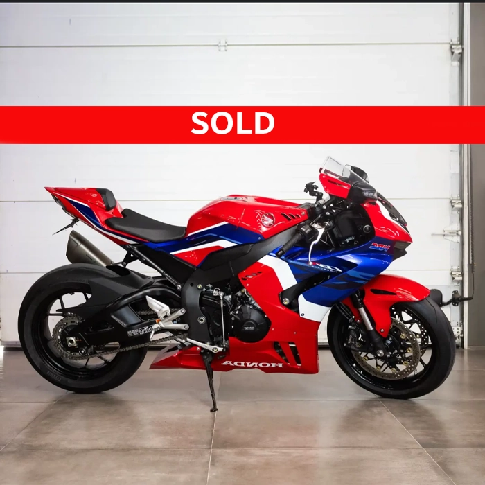 SOLD Honda CBR1000RR Fireblade