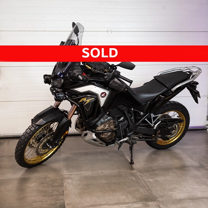 SOLD Honda Africa Twin 1100