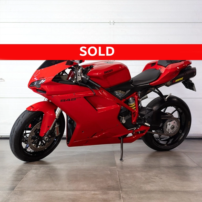SOLD DUCATI 848 EVO
