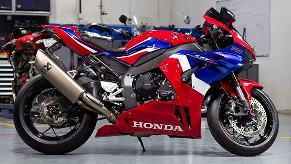 Honda CBR1000RR-R Upgrade