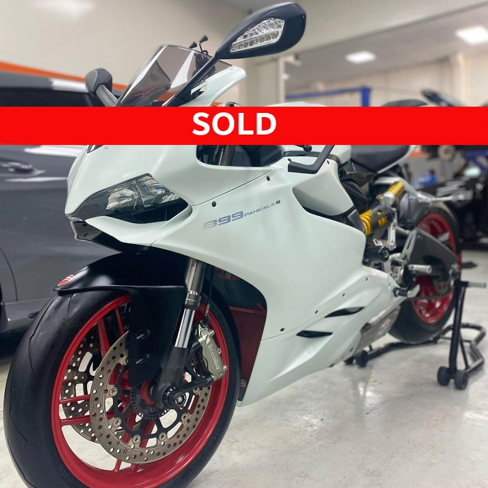 DUCATI 899 Panigale  for sale