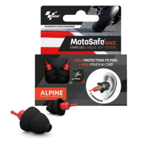 Alpine MotoSafe  MotoGP Earplugs -  RaceSafe