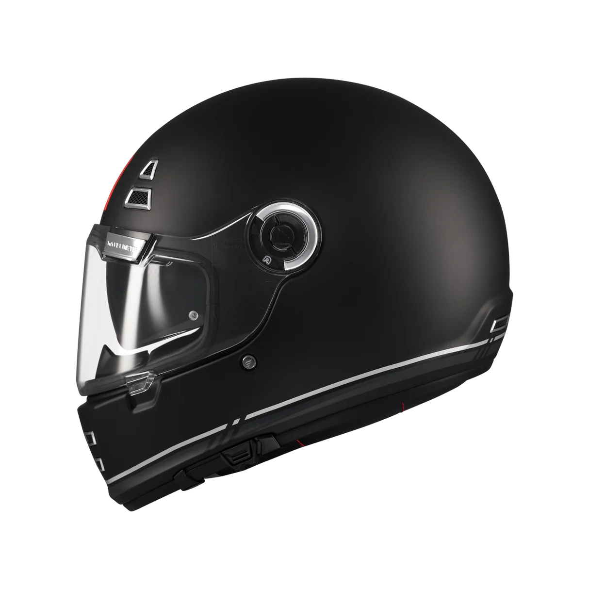 MT Helmet FF119SV JARAMA SV Solid B2 Matt Black