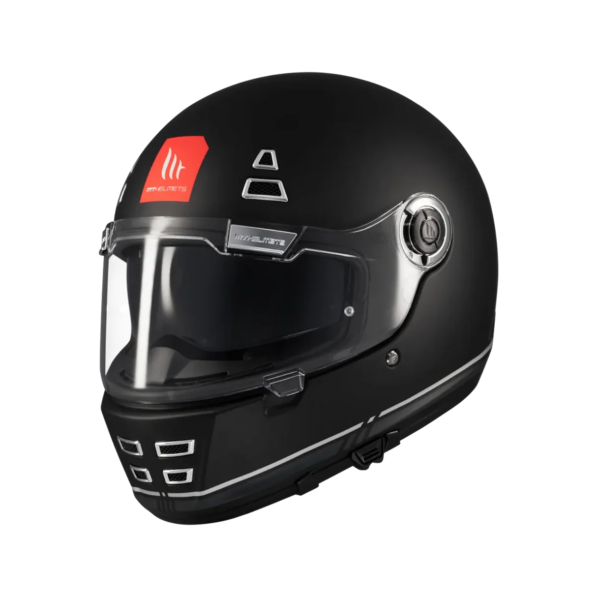 MT Helmet FF119SV JARAMA SV Solid B2 Matt Black - Image 4