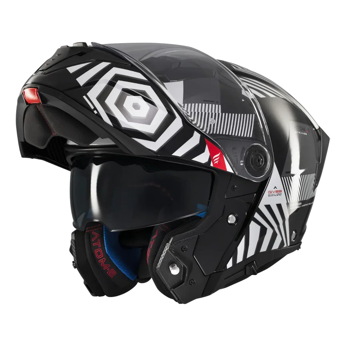 MT Helmet FU404SV Atom 2 SV Strange B2 - Image 9