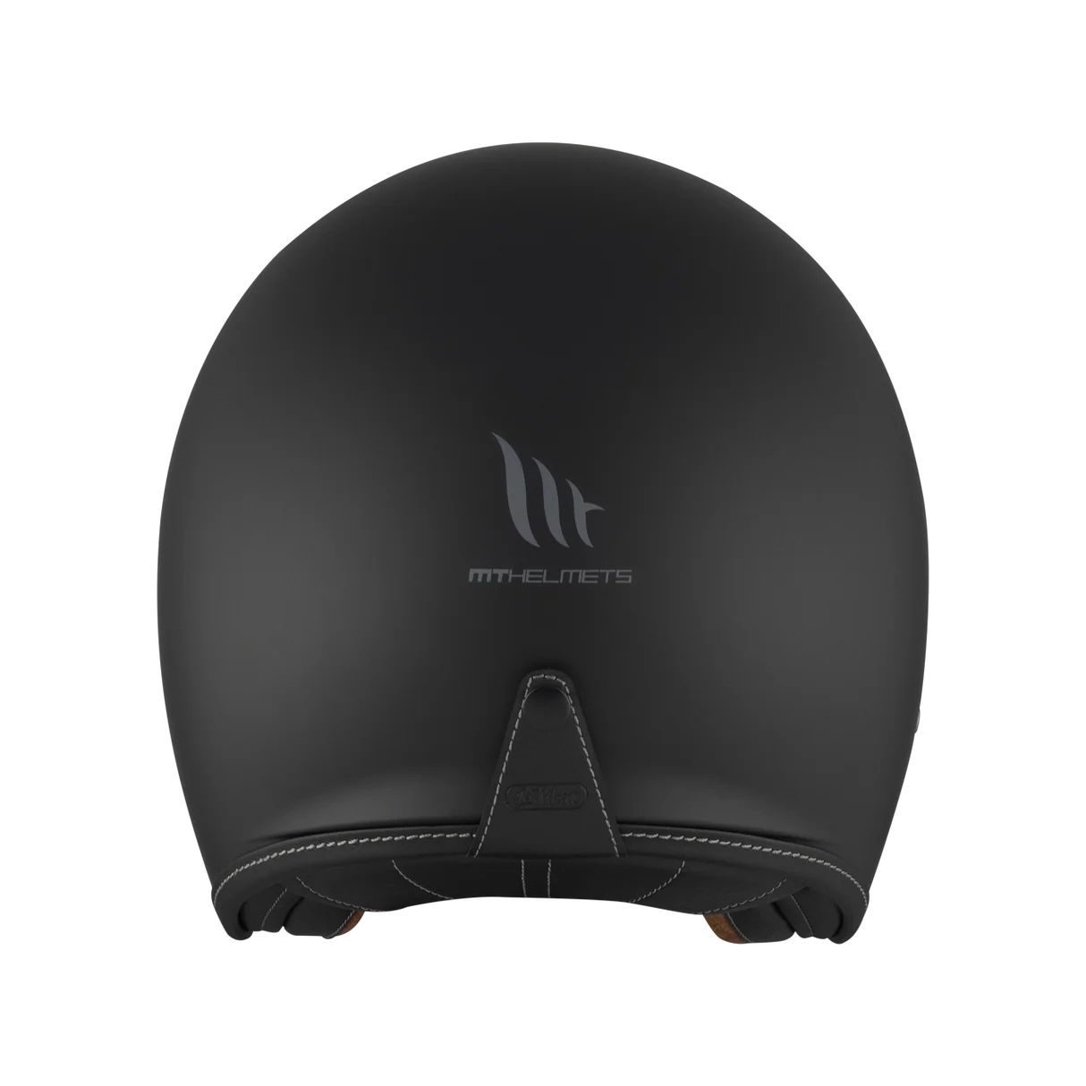 MT Helmet LE MANS 2 SV S Solid A1 Matt Black - Image 2