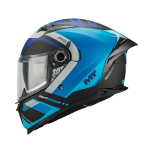 MT Helmet FF128SV BRAKER SV Inception B7 Matt Blue/Black/White