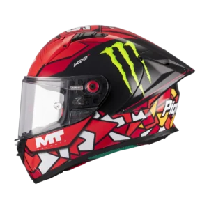 MT Helmet FF103BPLUS KRE+ S PIQUERAS B5 Gloss Black-Red