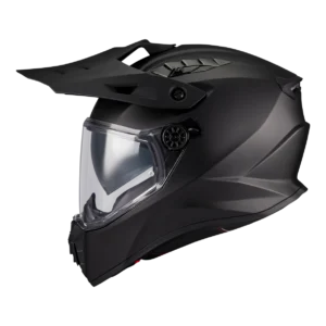 MT Helmet HS218SV Track SV Pure A1 Matt/Black  Off-Road