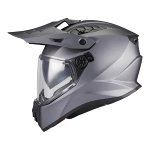 MT Helmet HS218SV Track SV Pure A2 Matt/Grey Off-Road