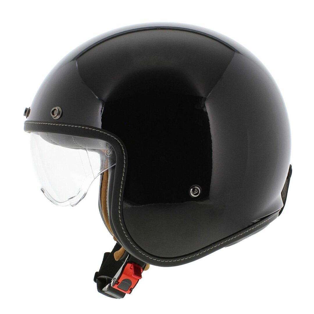MT Helmet LE MANS 2 SV S Solid A1 Glossy Black