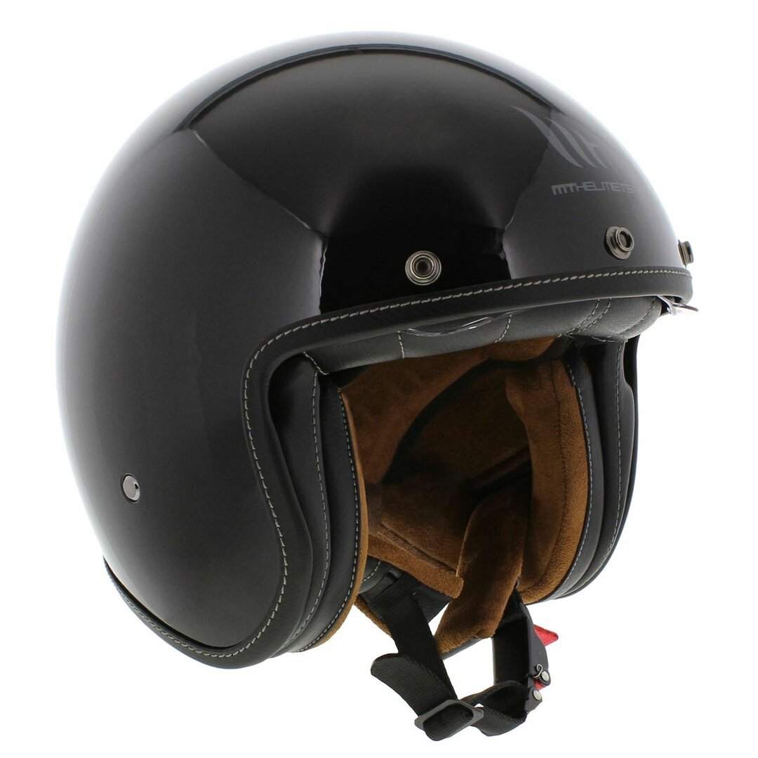 MT Helmet LE MANS 2 SV S Solid A1 Glossy Black - Image 2