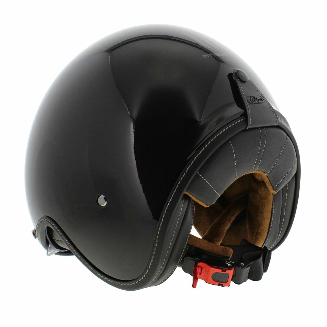 MT Helmet LE MANS 2 SV S Solid A1 Glossy Black - Image 5