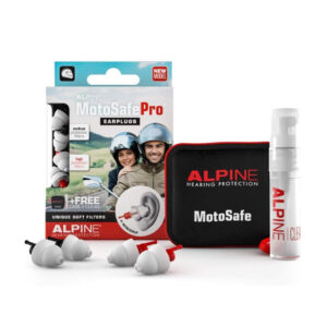 Alpine MotoSafe Earplugs - Pro