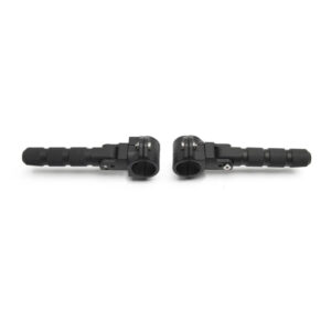 AltRider Universal Highway Foot Pegs – For 1.25" (31.75 mm) Bars – Black
