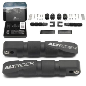 AltRider Universal Highway Foot Pegs – For 7/8" (22 mm) Bars – Black
