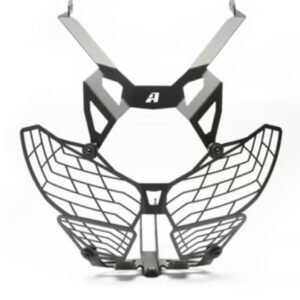AltRider Mesh Headlight Guard Kit – Honda CRF1100L Africa Twin Adventure Sports – Black