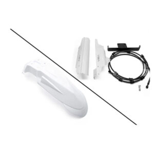 AltRider High Fender Kit with Speed Bleeder – Honda CRF1000L / CRF1100L Africa Twin / Adventure Sports – White