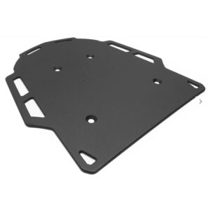 AltRider Pillion Rack – Honda CRF1100L Africa Twin / Adventure Sports – Black