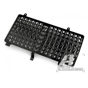 AltRider Radiator Guard – BMW F850GS/F750GS/F800GS (2018–2025) – Black