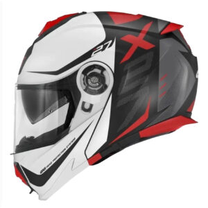 Givi X.27 Dimension Helmet  Matt Black / White / Red