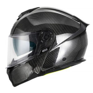 Givi X.50 Modular Helmet – Solid Carbon Black Glossy