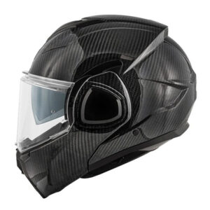 Givi X36 Flip-Back Solid Carbon Glossy Helmet