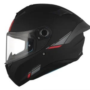 MT Helmet FF106B Targo S Solid A1 Black Matt