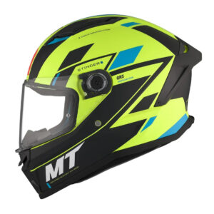 MT Helmet FF126 Stinger 2 Zivze C3 Fluor Matt