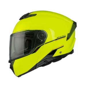 MT Helmet FU404SV Atom 2 SV Solid A3 Gloss Fluor Yellow