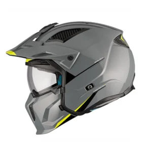 MT Helmet TR902B SV Streetfighter SV S Solid A22 Gloss Grey