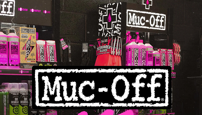 Moto Hub is the Official Exclusive Distributor of Muc-Off in the UAE.