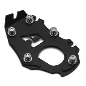 AltRider Side Stand Enlarger Foot – BMW R1200/R1250 GS Adventure Lowered – Black