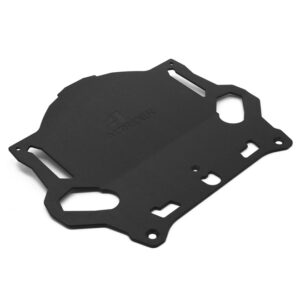 AltRider Pillion Luggage Rack – BMW R1200/R1250 GS Adventure Water-Cooled – Black