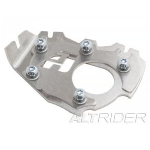 AltRider Side Stand Enlarger Foot – BMW  R1200 / R1250 GS Adventure Water Cooled – Silver