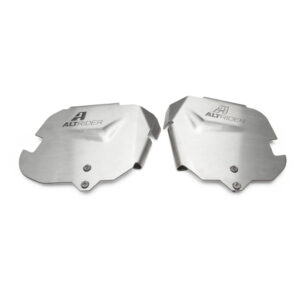 AltRider Cylinder Head Guards – BMW R1200 / R1250 GS Adventure (2013–2024) – Silver
