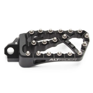 AltRider Adventure II Foot Pegs for BMW R 1300 / R 1250 / R 1200 GS & GSA – Black