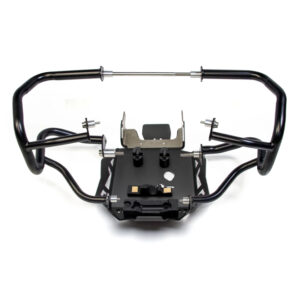 AltRider Crash Bar and Skid Plate System for BMW R 1300 GS / GSA - Black (Includes Kit: R130-2-1000 & R130-2-1200)