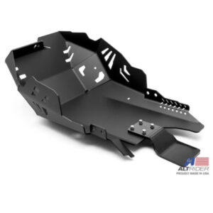 AltRider Skid Plate with Linkage Guard – Yamaha Tenere 700 (2019–2021) – Black