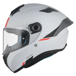 MT Helmet FF106B Targo S Solid A12 – Gloss Gray