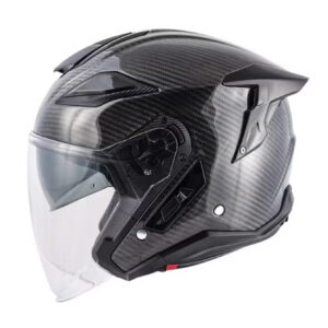 Givi X29 Jet Helmet – Carbon Solid Carbon Glossy