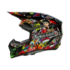 O’Neal Challenger Crankshaft Helmet V.25 – Black/Multi