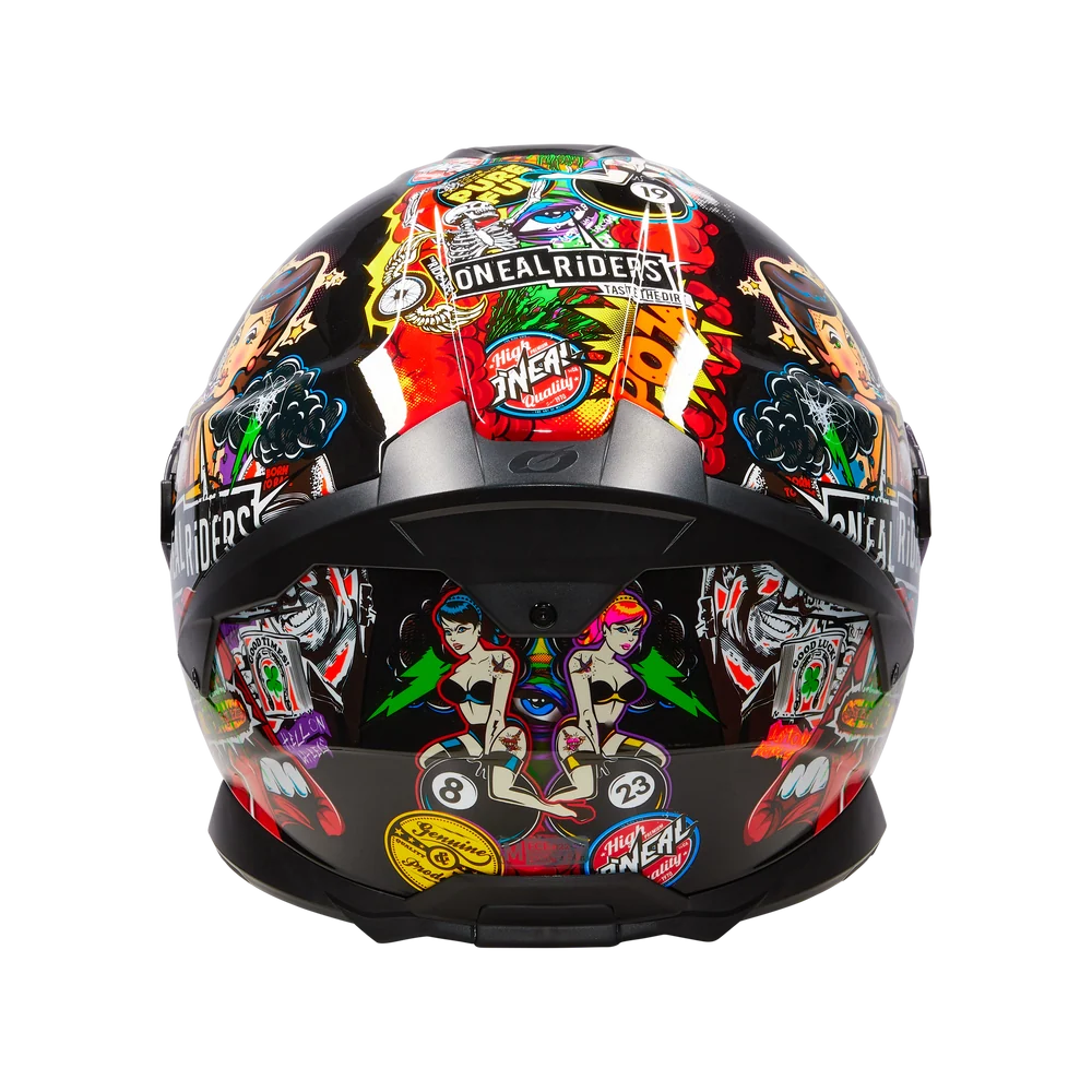 O’Neal Challenger Crankshaft Helmet V.25 – Black/Multi - Image 5