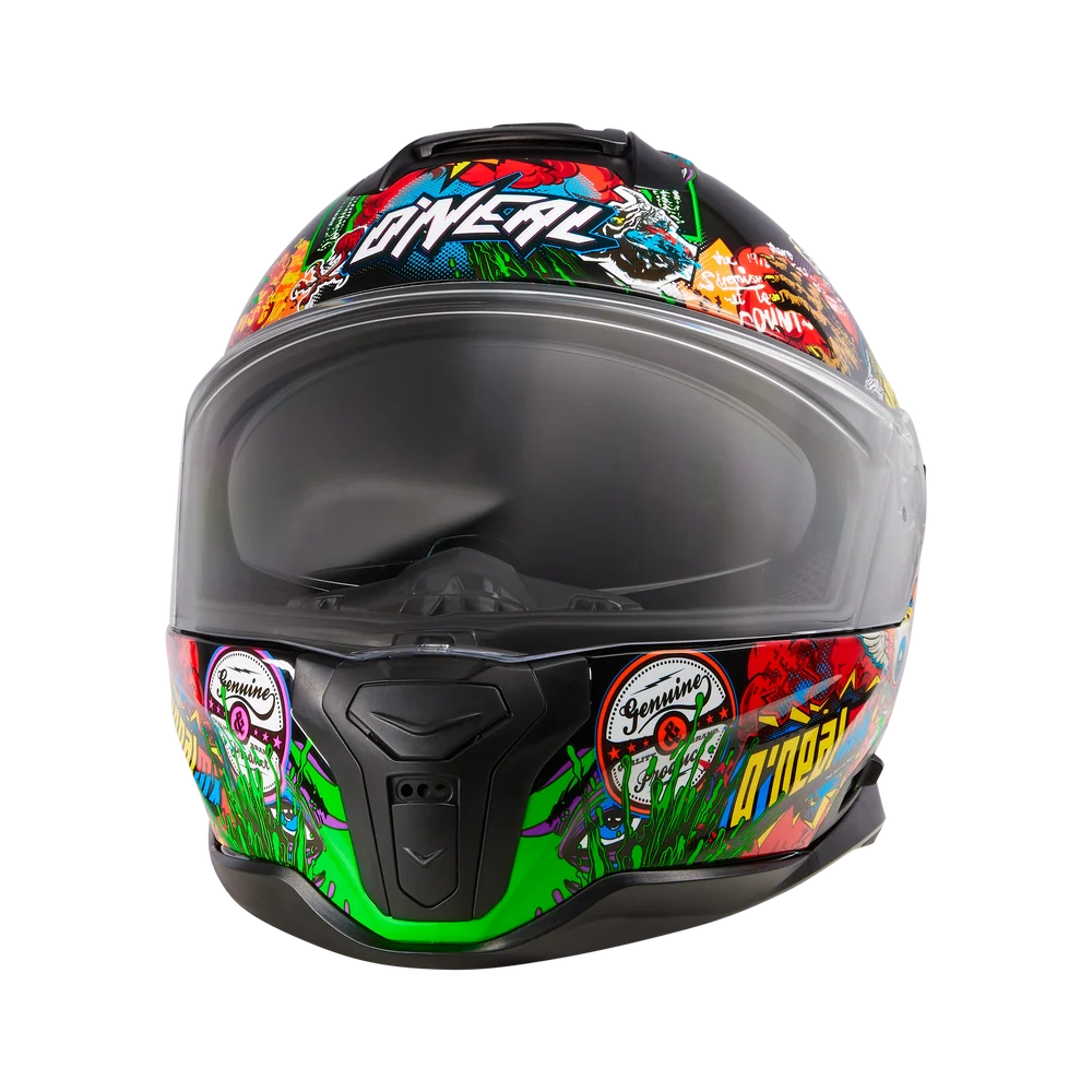 O’Neal Challenger Crankshaft Helmet V.25 – Black/Multi - Image 4