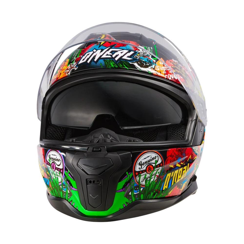 O’Neal Challenger Crankshaft Helmet V.25 – Black/Multi - Image 3