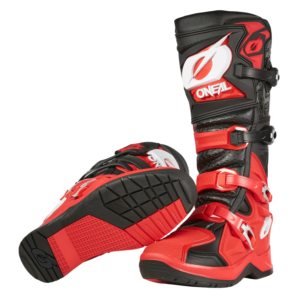 O’Neal RMX PRO Boot V.24 – Black / Red - Image 3